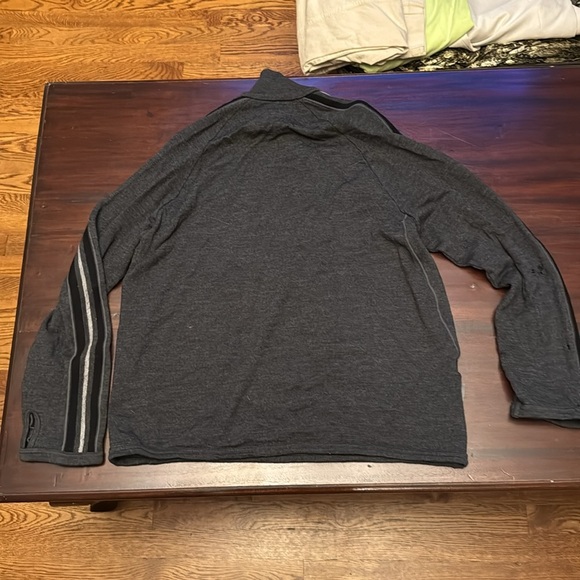 Icebreaker Merino gray men’s half zip sweater size medium (note pics) - Picture 7 of 7